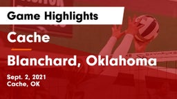 Cache  vs Blanchard, Oklahoma Game Highlights - Sept. 2, 2021