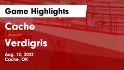 Cache  vs Verdigris  Game Highlights - Aug. 12, 2022