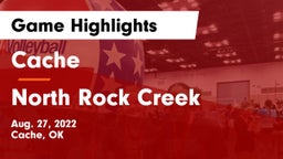 Cache  vs North Rock Creek  Game Highlights - Aug. 27, 2022