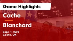 Cache  vs Blanchard   Game Highlights - Sept. 1, 2022