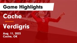 Cache  vs Verdigris  Game Highlights - Aug. 11, 2023