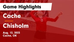 Cache  vs Chisholm  Game Highlights - Aug. 12, 2023
