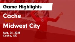 Cache  vs Midwest City  Game Highlights - Aug. 26, 2023