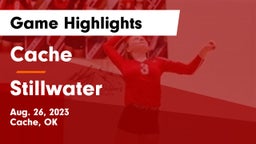 Cache  vs Stillwater  Game Highlights - Aug. 26, 2023