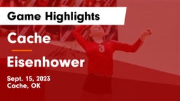 Cache  vs Eisenhower  Game Highlights - Sept. 15, 2023