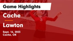 Cache  vs Lawton   Game Highlights - Sept. 16, 2023