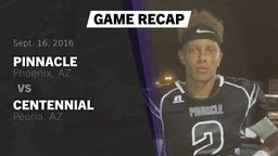 Recap: Pinnacle  vs. Centennial  2016