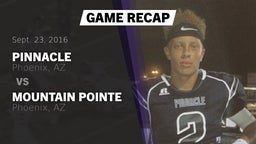 Recap: Pinnacle  vs. Mountain Pointe  2016