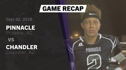 Recap: Pinnacle  vs. Chandler  2016