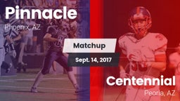 Matchup: Pinnacle  vs. Centennial  2017