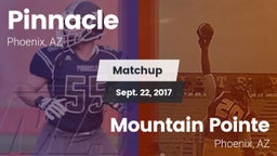 Matchup: Pinnacle  vs. Mountain Pointe  2017