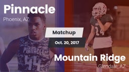 Matchup: Pinnacle  vs. Mountain Ridge  2017