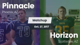 Matchup: Pinnacle  vs. Horizon  2017