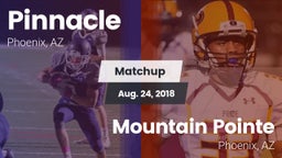 Matchup: Pinnacle  vs. Mountain Pointe  2018
