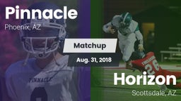 Matchup: Pinnacle  vs. Horizon  2018