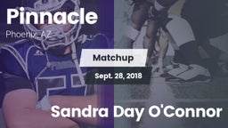 Matchup: Pinnacle  vs. Sandra Day O'Connor 2018