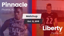 Matchup: Pinnacle  vs. Liberty  2018