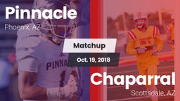 Matchup: Pinnacle  vs. Chaparral  2018