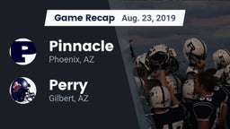 Recap: Pinnacle  vs. Perry  2019