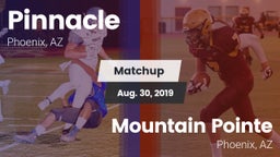 Matchup: Pinnacle  vs. Mountain Pointe  2019