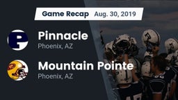 Recap: Pinnacle  vs. Mountain Pointe  2019