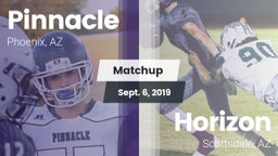 Matchup: Pinnacle  vs. Horizon  2019