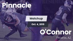Matchup: Pinnacle  vs. O'Connor  2019