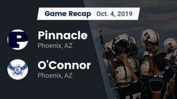 Recap: Pinnacle  vs. O'Connor  2019