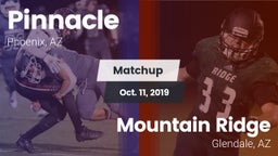 Matchup: Pinnacle  vs. Mountain Ridge  2019