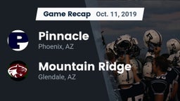 Recap: Pinnacle  vs. Mountain Ridge  2019