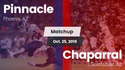 Matchup: Pinnacle  vs. Chaparral  2019