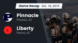 Recap: Pinnacle  vs. Liberty  2019