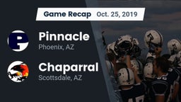 Recap: Pinnacle  vs. Chaparral  2019