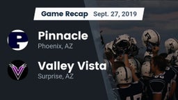 Recap: Pinnacle  vs. Valley Vista  2019