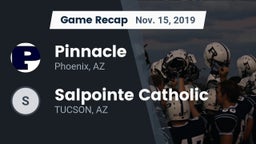Recap: Pinnacle  vs. Salpointe Catholic   2019