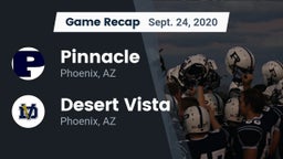 Recap: Pinnacle  vs. Desert Vista  2020