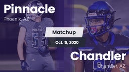 Matchup: Pinnacle  vs. Chandler  2020