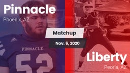 Matchup: Pinnacle  vs. Liberty  2020