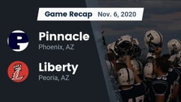 Recap: Pinnacle  vs. Liberty  2020