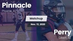 Matchup: Pinnacle  vs. Perry  2020
