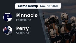 Recap: Pinnacle  vs. Perry  2020