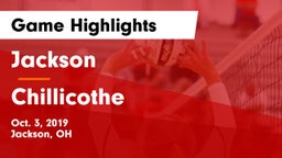 Jackson  vs Chillicothe  Game Highlights - Oct. 3, 2019
