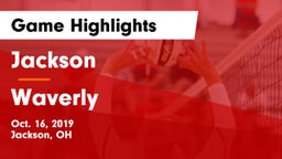 Jackson  vs Waverly  Game Highlights - Oct. 16, 2019