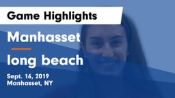 Manhasset  vs long beach Game Highlights - Sept. 16, 2019