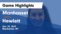 Manhasset  vs Hewlett Game Highlights - Oct. 25, 2019