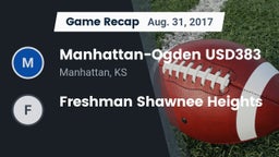 Recap: Manhattan-Ogden USD383 vs. Freshman Shawnee Heights 2017