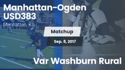 Matchup: Manhattan-Ogden vs. Var Washburn Rural 2017