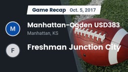 Recap: Manhattan-Ogden USD383 vs. Freshman Junction City 2017