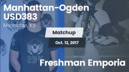 Matchup: Manhattan-Ogden vs. Freshman Emporia 2017