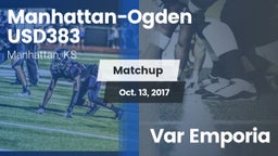 Matchup: Manhattan-Ogden vs. Var Emporia 2017